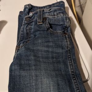 Wrangler Boy size 7